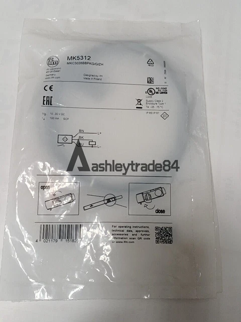 1 pz nuovo per sensore interruttore magnetico cilindro Ifm MK5312