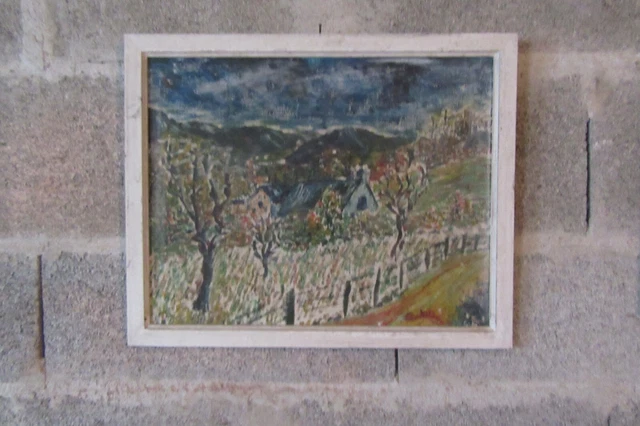 Tableau paysage de campagne