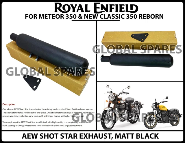 aew exhaust for classic 350
