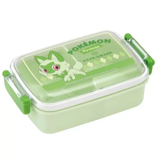 Caja de Lunch Box 450ml Caja de Contenedor de Alimentos Pokémon Liberatito Bolsillo Monstruo Nuevo