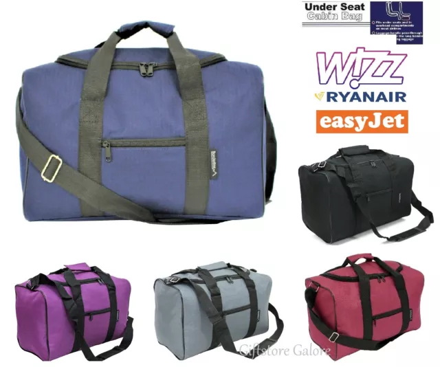 Ryanair 40x20x25cm Hand Luggage Travel Cabin Flight Bag Under Seat Holdall  Bag