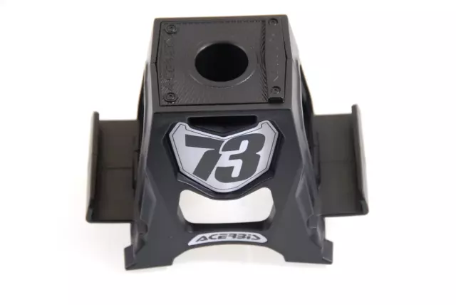 0024241.090 Acerbis Support Smartphone 73 Porte-Tablet KTM Honda beta Kawa Noir