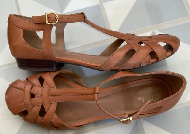 Clarks henderson sandals top