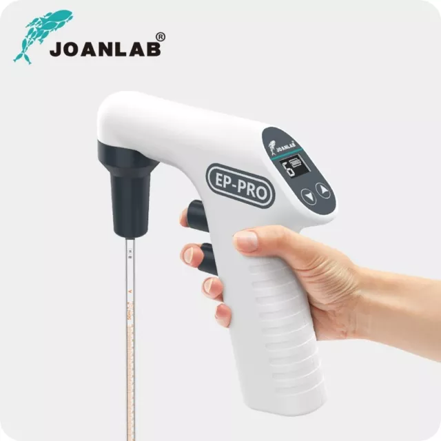 Digital Automatic Pipette Controller Motorized Pipette Filler for Biochemical