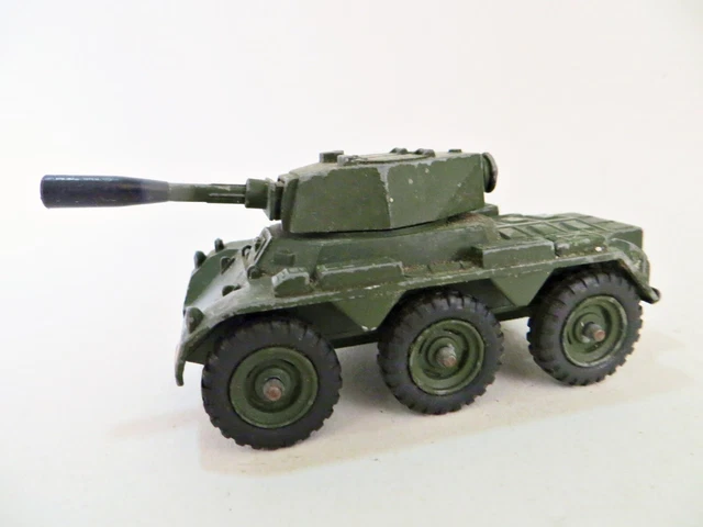 Vintage Corgi Toys 906 Saladin Armoured Car Tank