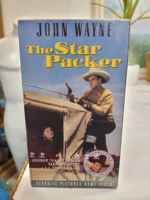 THE STAR PACKER John Wayne VHS movie Factory sealed / r4 t21 £14.03 ...