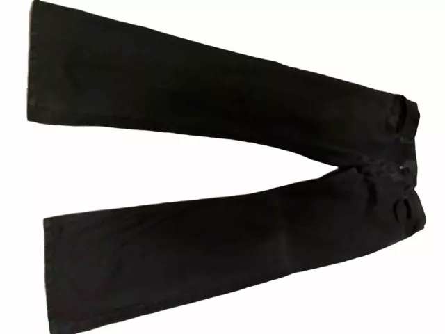 Men’s Prada 33x32 Straight Leg Black Denim Excellent Condition