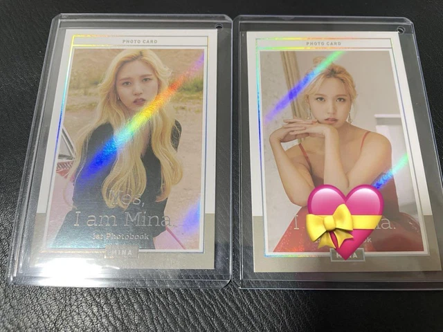 yes I am mina TWICE