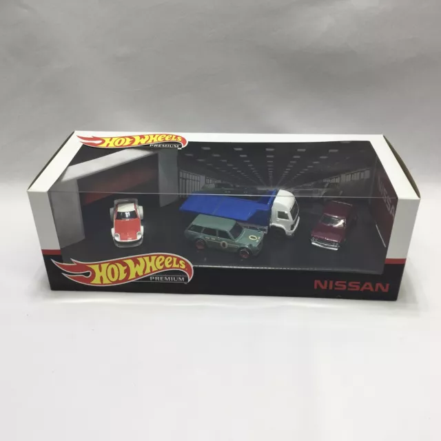 HOT WHEELS PREMIUM Nissan Datsun Diorama Box Set 2019 33.79 PicClick