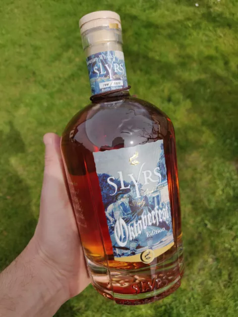 Slyrs Whisky Oktoberfest Edition 45% 1. Edition 2020 744/1020