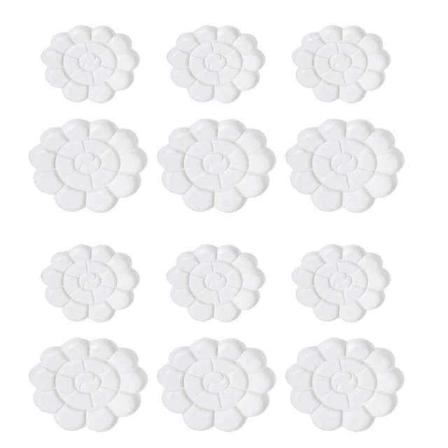 12 Pcs Kinderzeichnung Maltablett Kinder Tablett Aquarellfarben