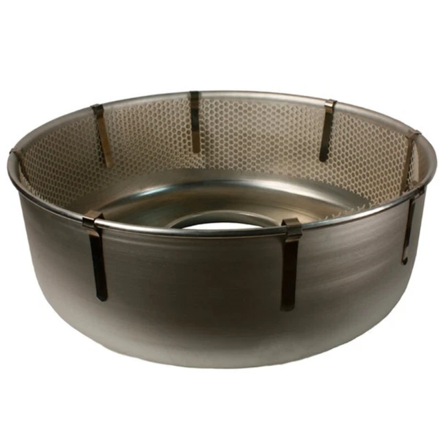 Paragon Aluminum Bowl includes Net & clips for Paragon Cotton Candy Machines