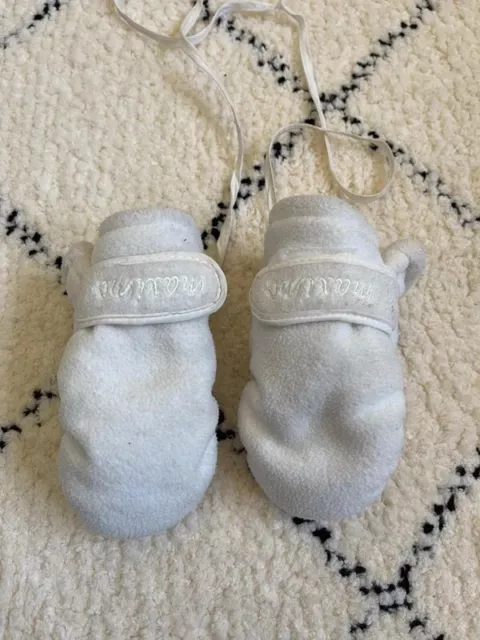 Warme Handschuhe / Fausthandschuhe für Babies von MaxiMo