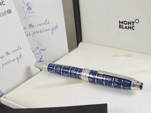 BOL GRAFO MONTBLANC MEISTERSTUCK UNICEF 2017 Solitaire Le Grand