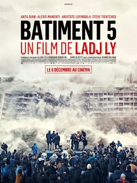 2 Places de cinéma pour : BÂTIMENT 5