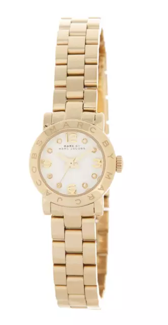 Marc By Marc Jacobs Women's Amy Dinky Gold Tone Watch 2828 3