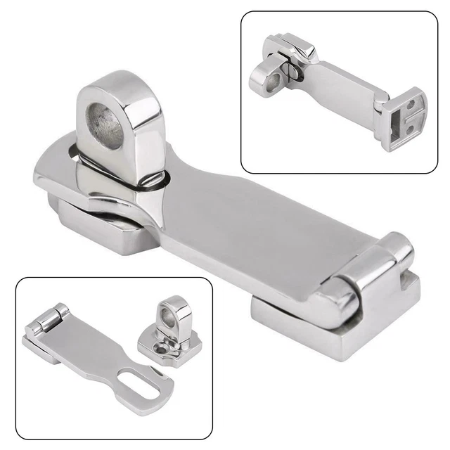 Serrures de trappe de bateau en acier inoxydable 316 - Sûres et durables