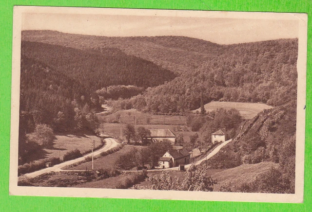 58 - La Vallée de la Canche aux VIOLLOTS - Route d'Autun à Château Chinon