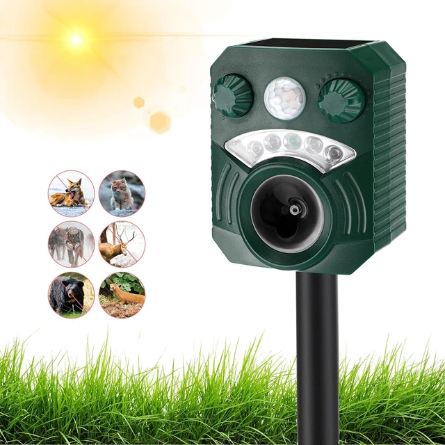 Include Un Repellente Per Insetti Ad Ultrasuoni Alimentato Ad Energia Solare Per Respingere Efficacemente Uccelli, Topi E Roditori | Leroy Merlin - 2