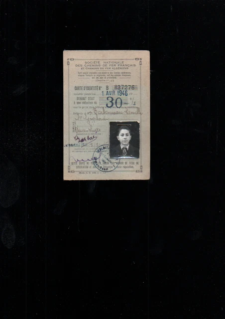 Rare Carnet d'achats de l'Automobile Club des Officiers - Documents, certificats et autographes militaires (4414009