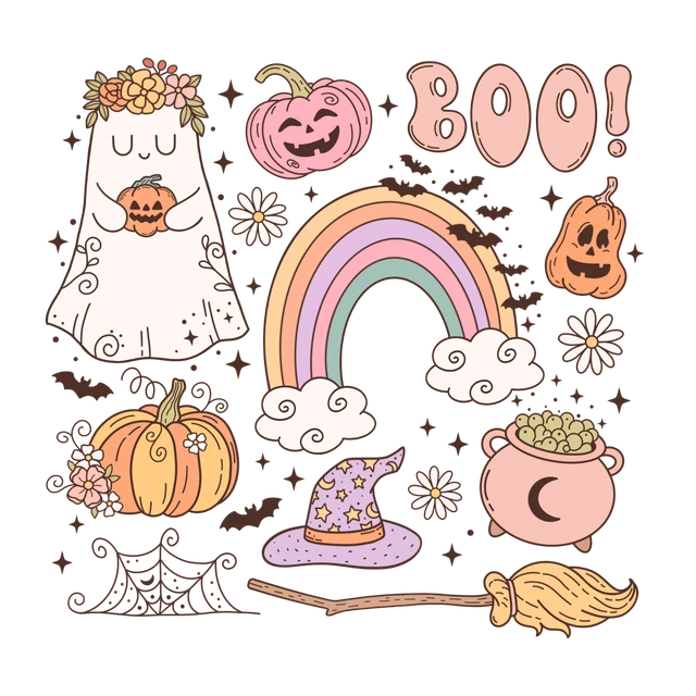 Transferencia DTF/listo para presionar/elige tu talla/Halloween