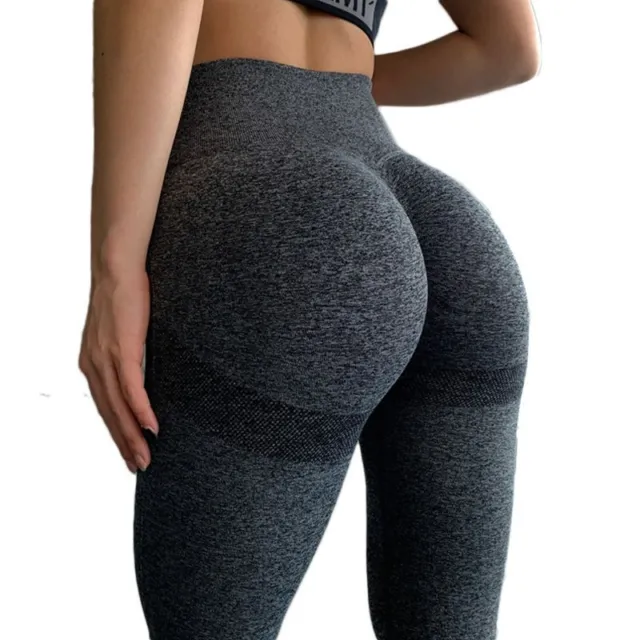 AYBL Leggings Womens XS Seamless Booty Scrunch Gym Workout Lifting Black  Spotted