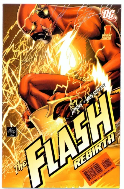 FLASH: REBIRTH Vol1 #1(6/09)JUSTICE SOCIETY/TEEN TITANS/GREEN LANTERN()9.8