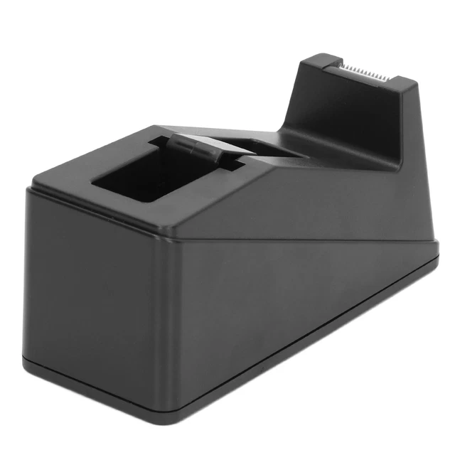 Tape Dispenser Tape Dispenser Cutter Anti Slip Large Black For Office For