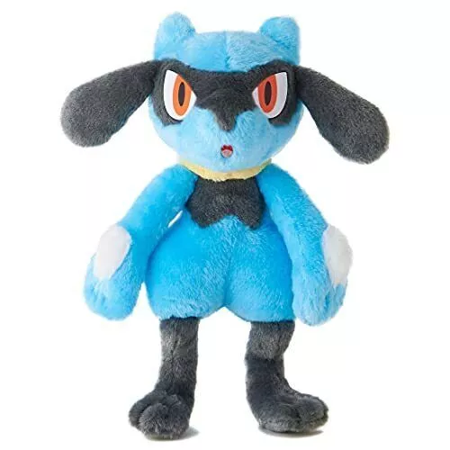 TAKARATOMY ARTS, ich wähle dich! Pokémon Get Plüschpuppe Riolu Höhe 26cm