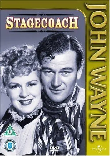 Stagecoach (John Wayne) [DVD] [1939]