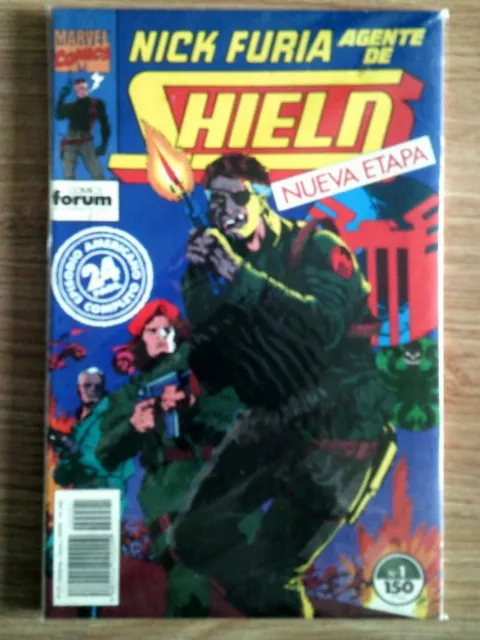 Nick Furia Agente de Shield.Coleccion Completa de 6 Comics.Marvel.Forum