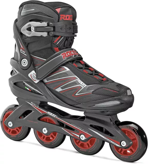 ROCES ZYX Inlineskates - 41 EU Herren Inliner Skates Freizeit - XH22 N5