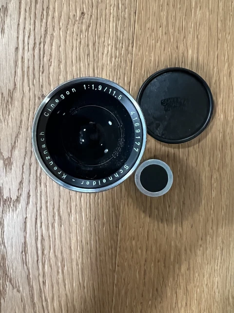 Objectif Tamron Vidcon 12.5mm F1.9 – Monture C (C-Mount) – Rare – Occasion