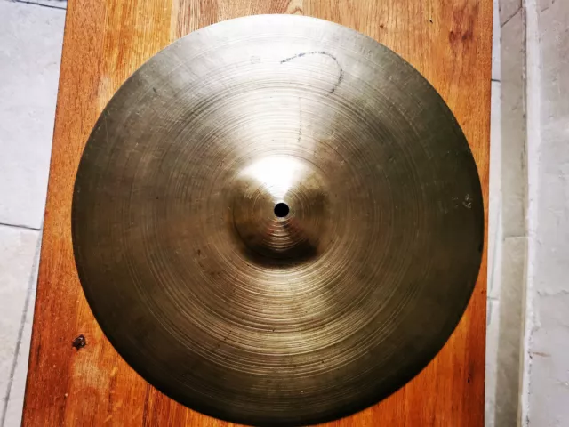 Cymbale Crash Zildjian K Istanbul 14" ou hi-hat Old Stamp 678gr 2