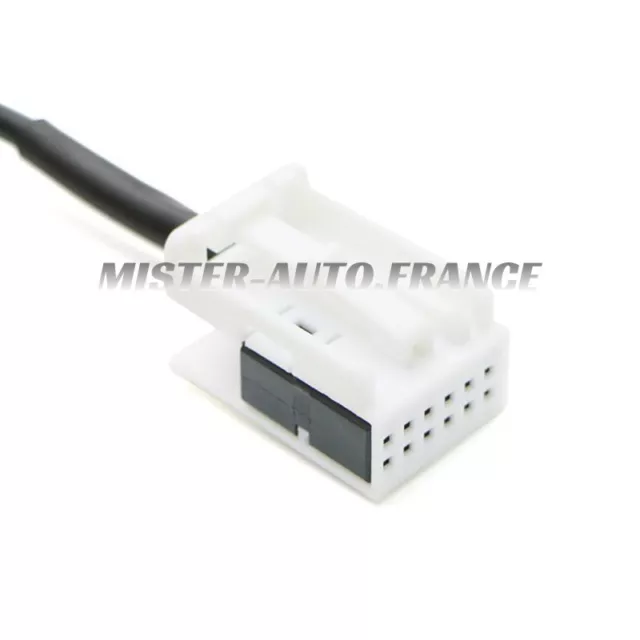 Adaptateur Bluetooth  Peugeot ✅207 307 308 407 607 1007 Expert★ Kit Rd4 + Micro 3