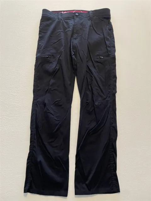 Wrangler Outdoor Series 33 x 30 Black Flex Nylon Outdoor Utility Cargo Pants