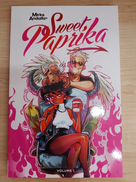 Sweet Paprika TPB vol 1 by Mirka Andolfo SC Image Comics unread