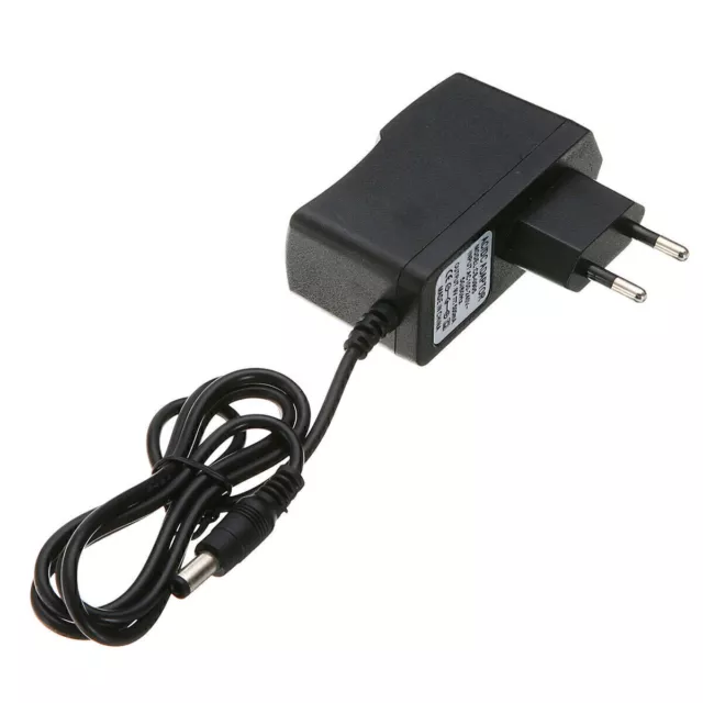 EU power supply power adapter AC 100-240V to DC 9V 0.5A 500mA 5.5mm x 2.5mm Ad L