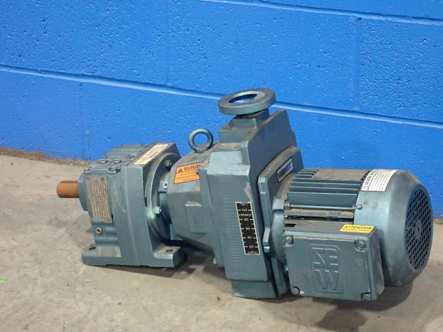 Wtn-Sew-Eurodrive Inc. Df26Bdt90S4-Ks Gear Drive 1 Hp 01232660112