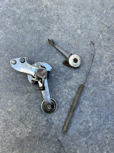 Patte dérailleur Simplex type touriste vélo ancien