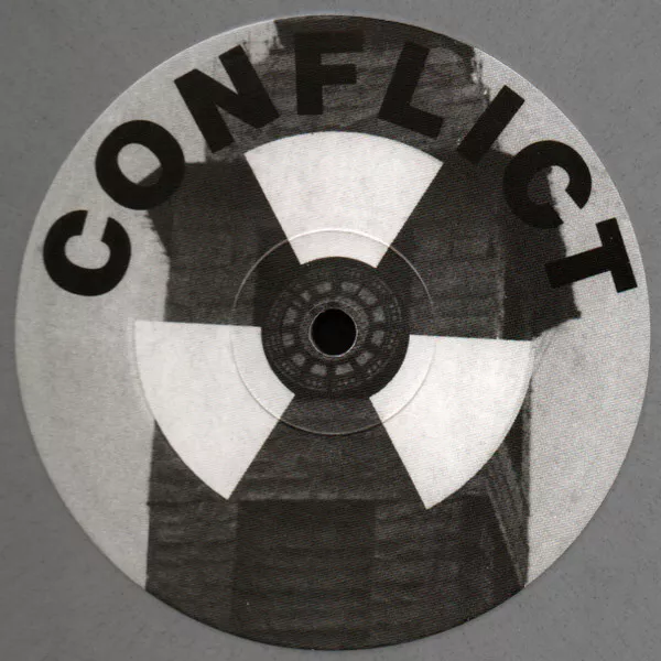 Conflict - Increase The Pressure LP Album Ltd RE Gre Vinyl Schall 2
