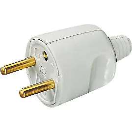 Bloc multiprise électrique 3 prises avec interrupteur et protection enfant  - Rallonge électrique 3P / 16A / 3G1mm², couleur