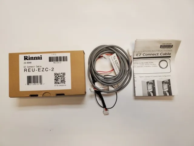 Rinnai EZ Connect Cable REU-EZC-2 Tankless Water Heater Parts
