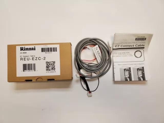 Rinnai EZ Connect Cable REU-EZC-2 Tankless Water Heater Parts