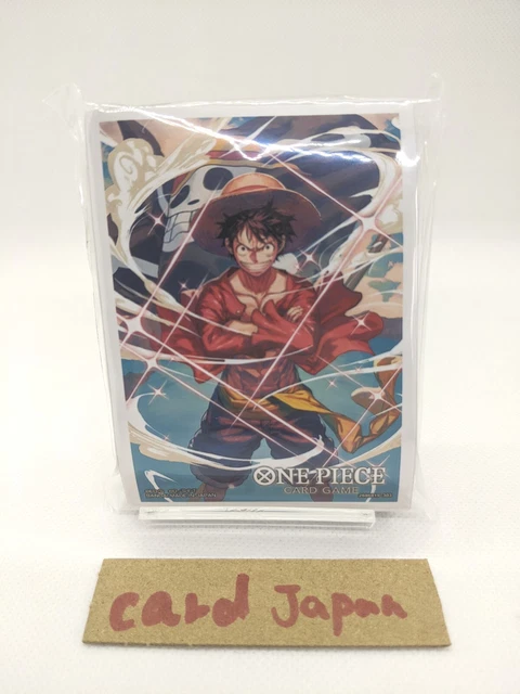 One Piece Card Game Sleeves Vol.2 - 70 Kartenhüllen Mit Chopper Design Für Sammelkarten