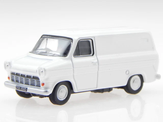 Modèle Réduit Ford Fiesta MK1 Bleu Métallisé-argent 1:76 - Marque Oxford, Réf. OXF76FF007, Occasion