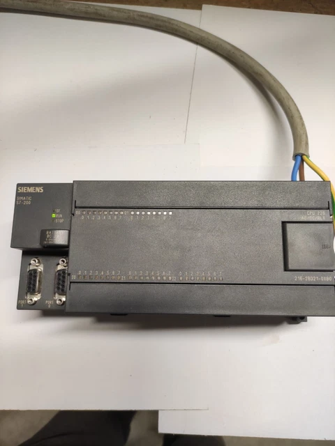 PLC siemens S7 200 CPU 226-6ES7 216-2BD21-0XB0-220v