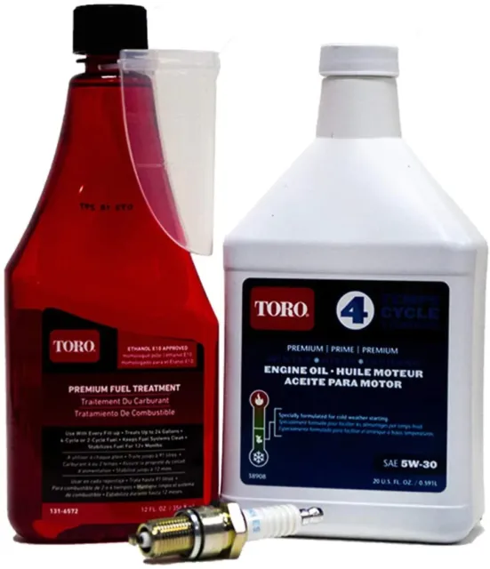 Toro Snow Blower Maintenance Kit For 87Cc And 99Cc Engines Part Number: 138-0698