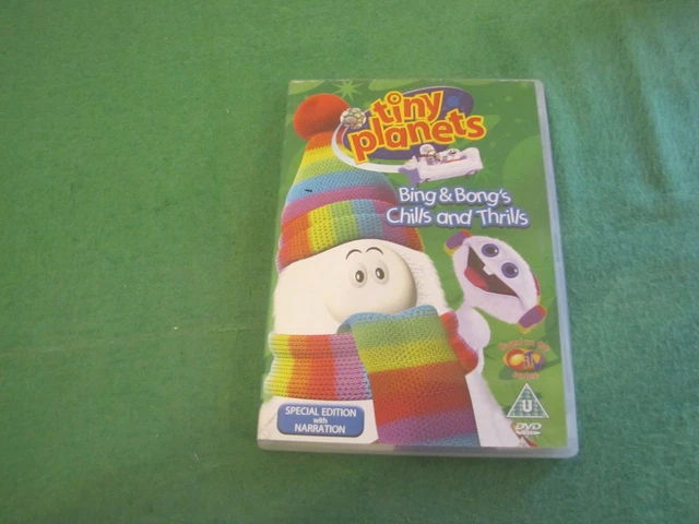 TINY PLANETS - Bing & Bong's Chills and Thrills DVD £4.00 - PicClick UK