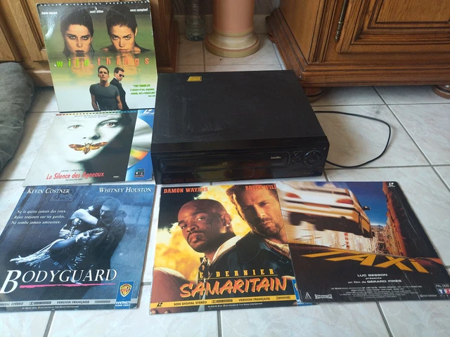 Lecteur Laserdisc Pioneer CLD-S310F D'occasion - Fonctionnel